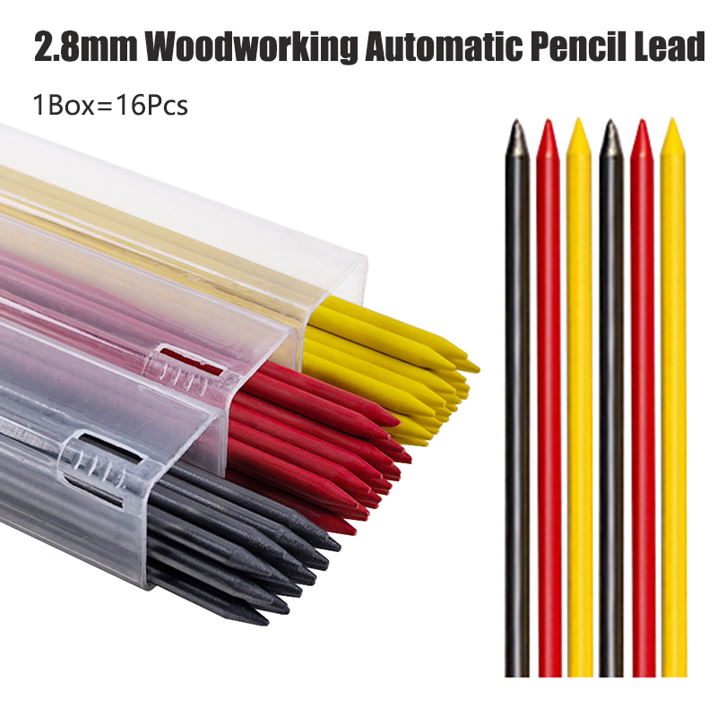 Mechanical Pencil Lead - قلم رصاص أوتوماتيكي للنجارة بسمك 2.8