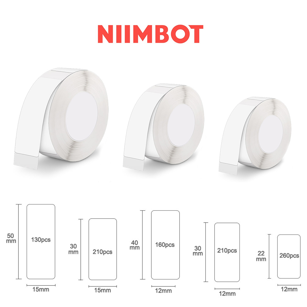 Label Printer Tape - Niimbot D11 D110 D101 طابعة حرارية