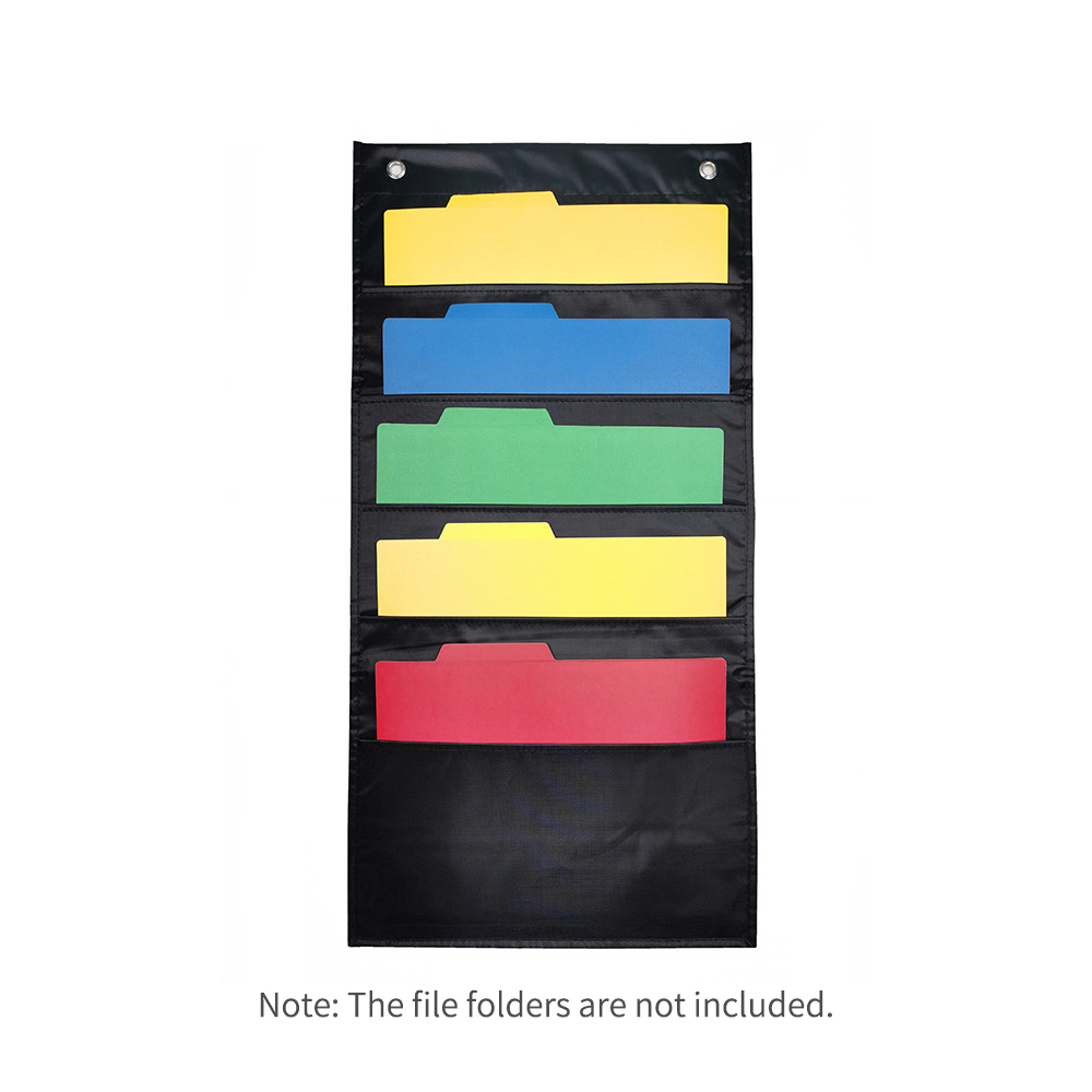 File Folder Hanging - معلق جدار ملف منظم كبير 5