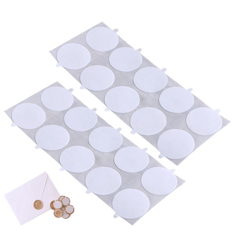 Wax Seal Stamp Kit - 100/200/500 قطعة ذاتية اللصق ختم الشمع