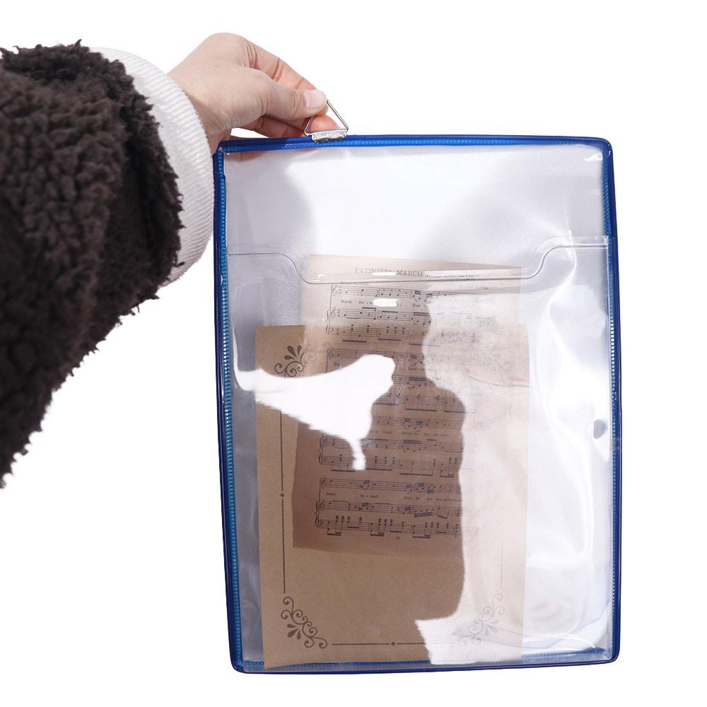File Folder Hanging - منظم إيصالات محمول قابل للتعليق على