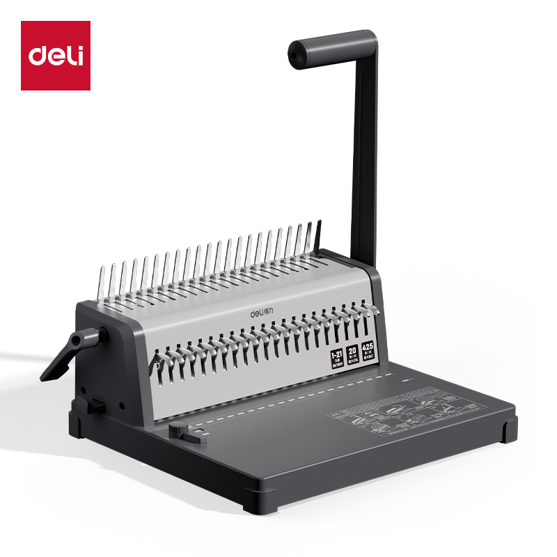 Binding Comb Plastic - آلة تجليد ديلي 3870/3871/3872S/3873S متعددة الفتحات
