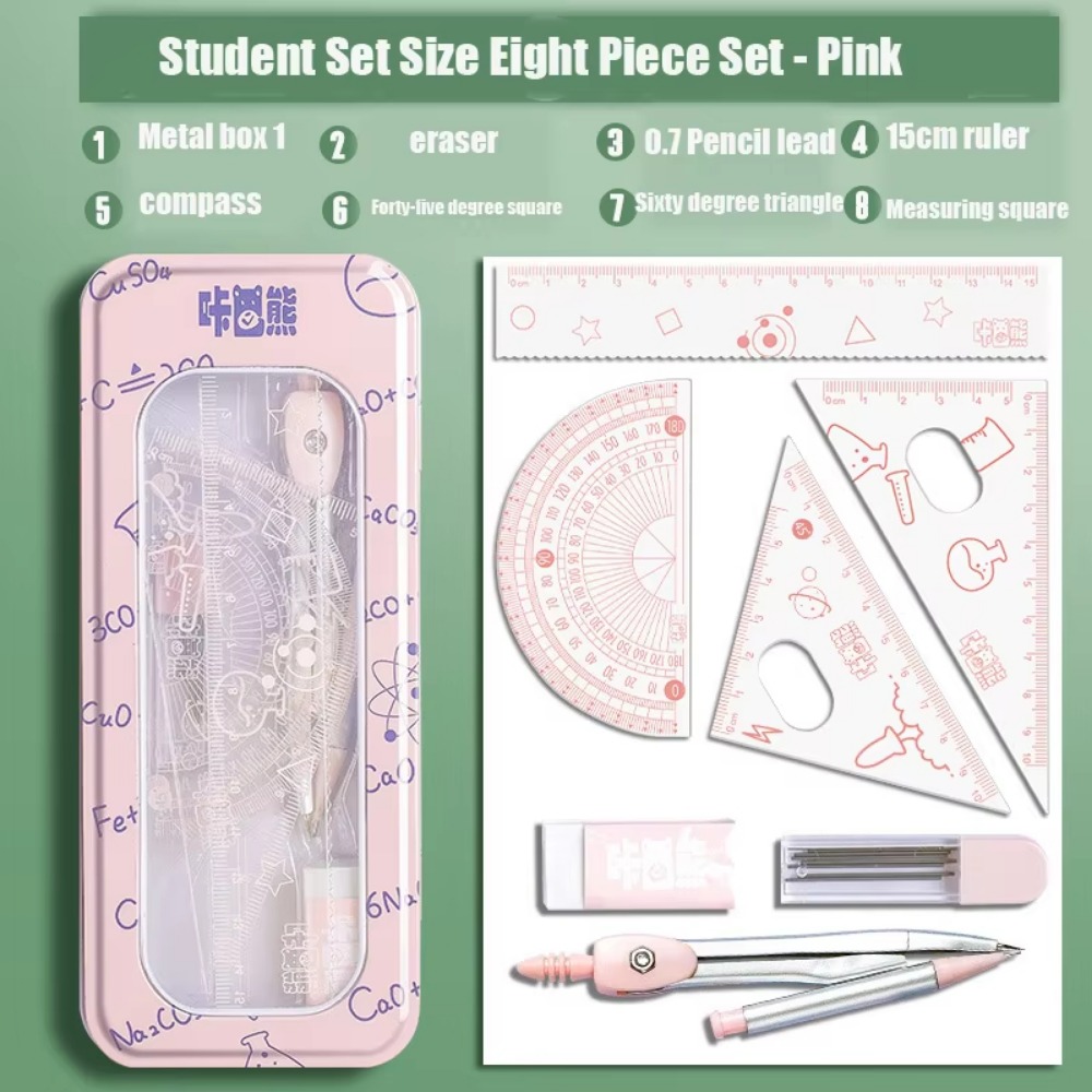 Compass Geometry Set - طقم أدوات هندسية متعددة الوظائف 8