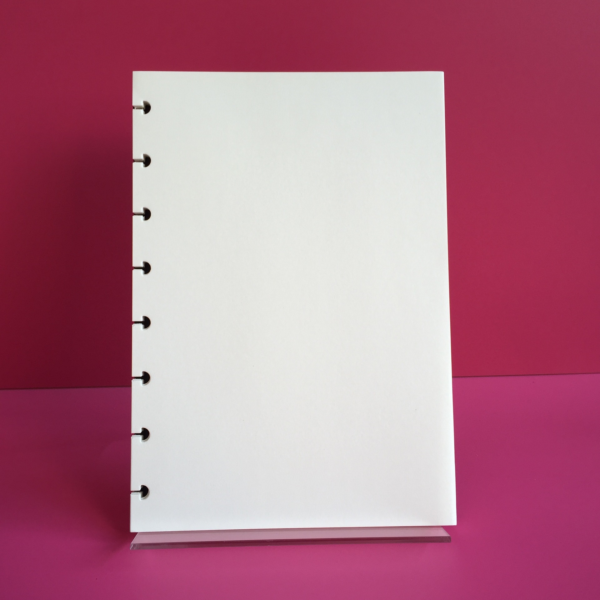 Notebook Dotted A5 - A5 الصفحة الداخلية فارغة/خط أفقي/نقطة مصفوفة/منقط