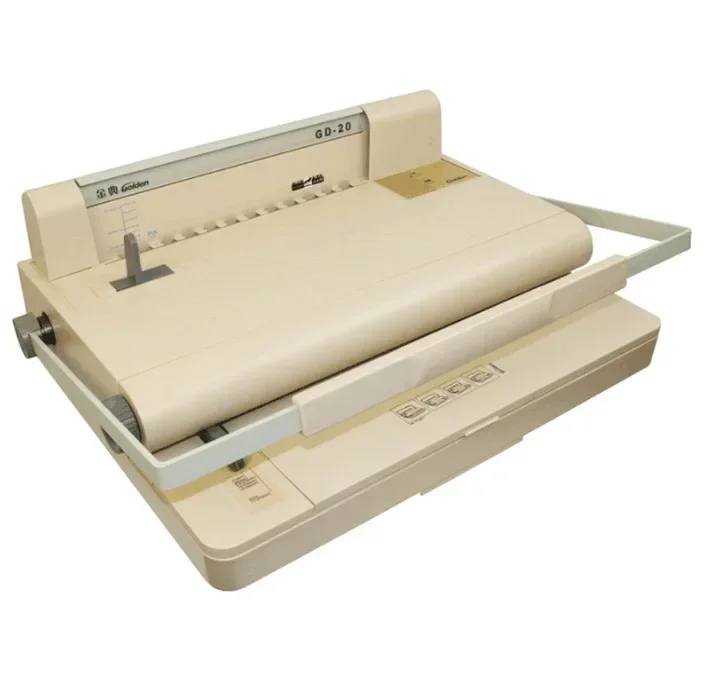 Binding Comb Plastic - آلة تثقيب وتجليد كهربائية متعددة الفتحات