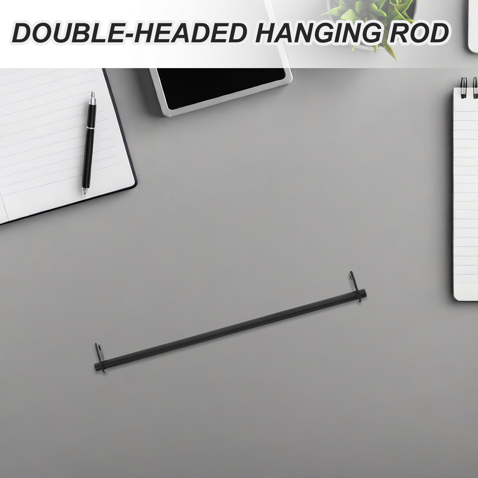 5 قطع قضبان معدنية مزدوجة الأط - مراجعة File Folder Hanging وسعره