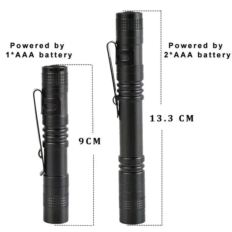 مصباح قلم LED صغير محمول مع مش - مراجعة Stationery Supply وسعره
