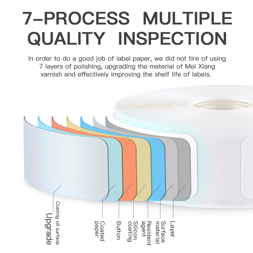 Niimbot D11 D110 D101 طابعة حر - مراجعة Label Printer Tape وسعره