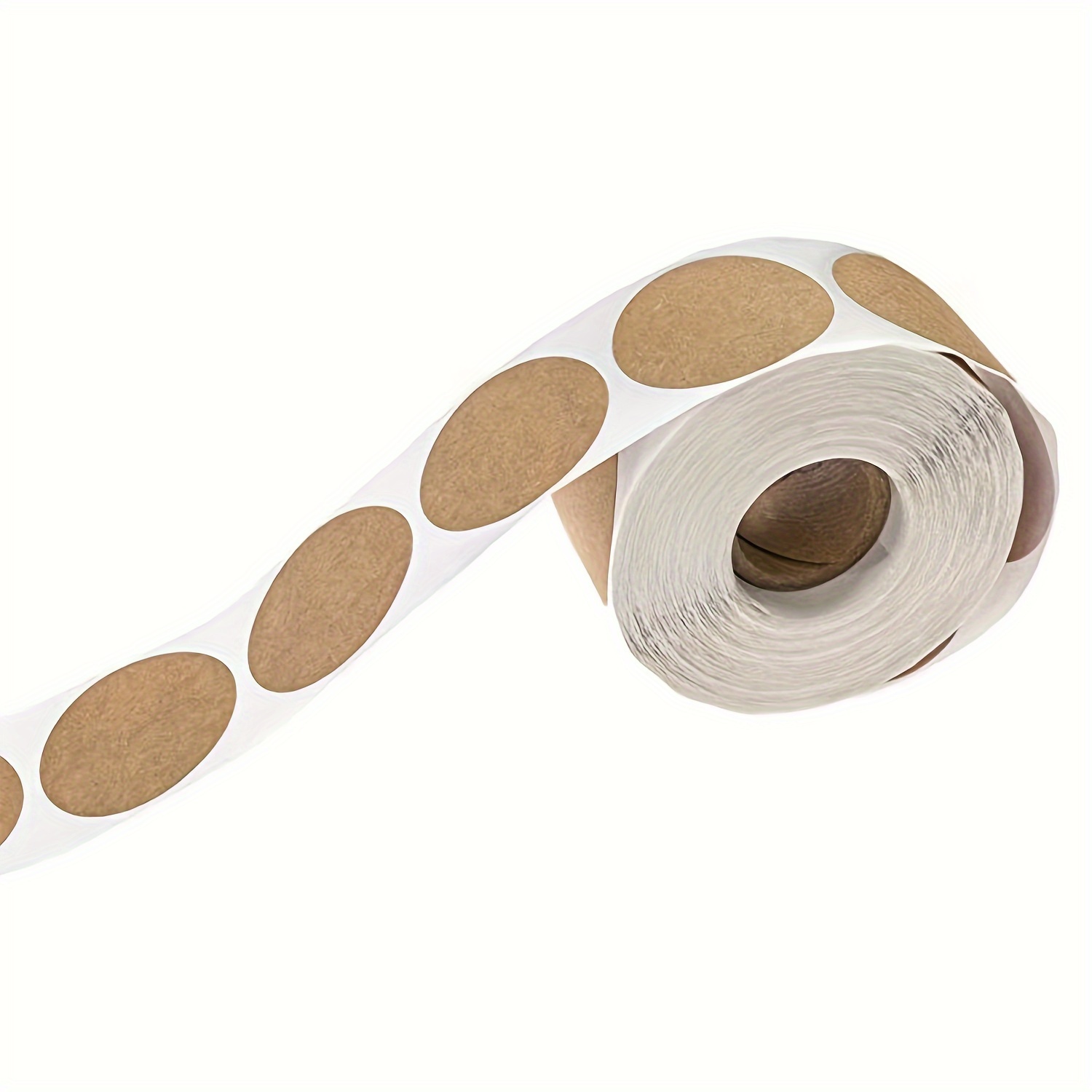 1-5 لفة 2.5 سنتيمتر مستديرة ذا - مراجعة Label Printer Tape وسعره