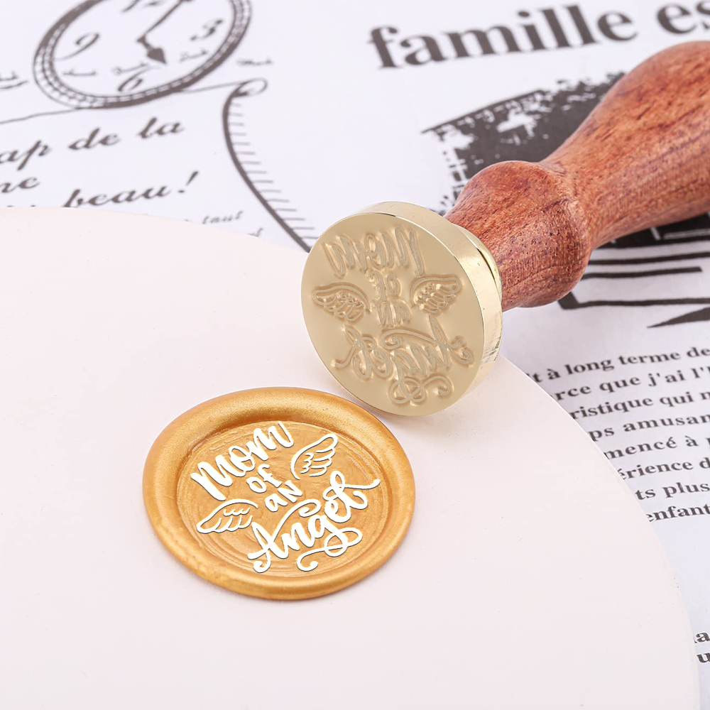 مجموعة طوابع شمعية لعيد الأم ا - مراجعة Wax Seal Stamp Kit وسعره