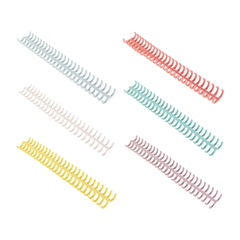 أمشاط حلقات ربط بلاستيكية 30 ف - مراجعة Binding Comb Plastic وسعره