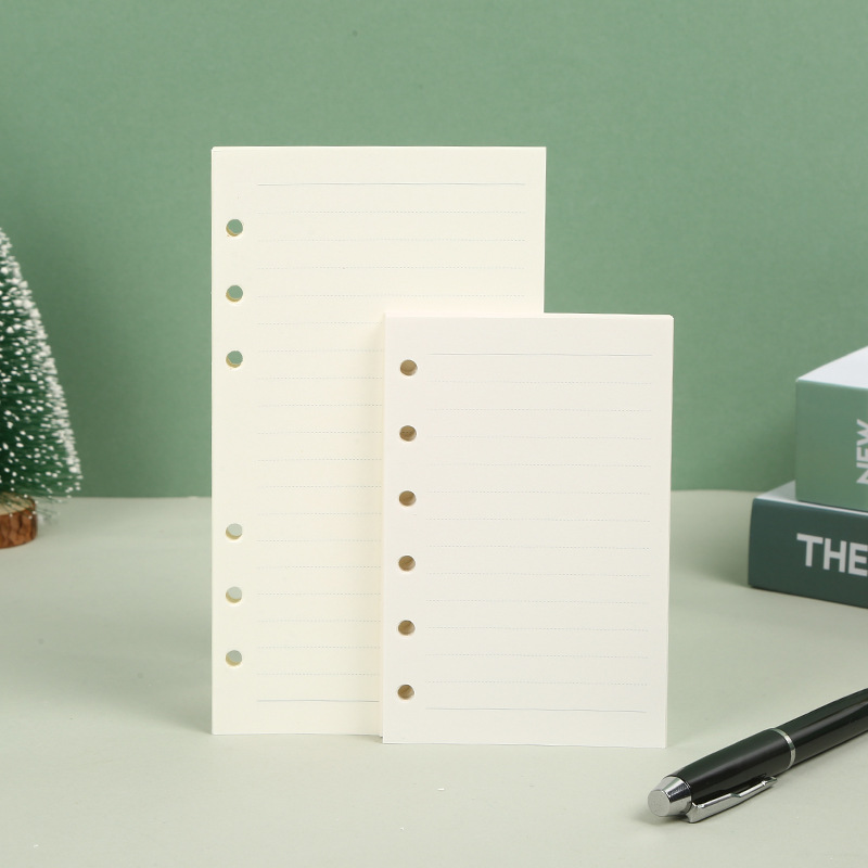 A5 A6 A7 دفتر أوراق فضفاضة عبو - مراجعة Notebook Dotted A5 وسعره