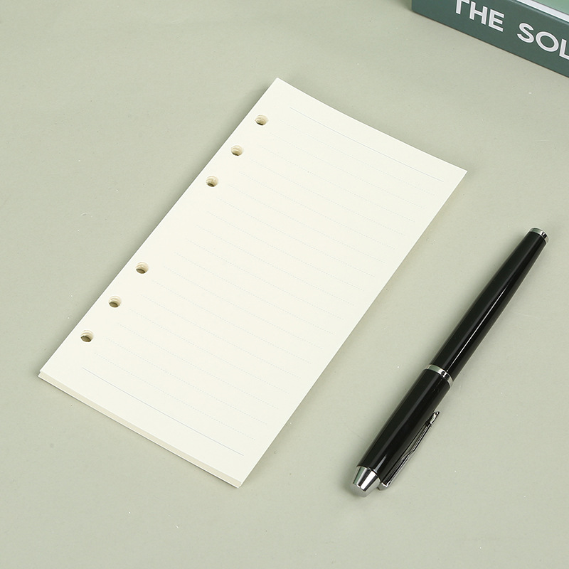 A5 A6 A7 دفتر أوراق فضفاضة عبو - مراجعة Notebook Dotted A5 وسعره