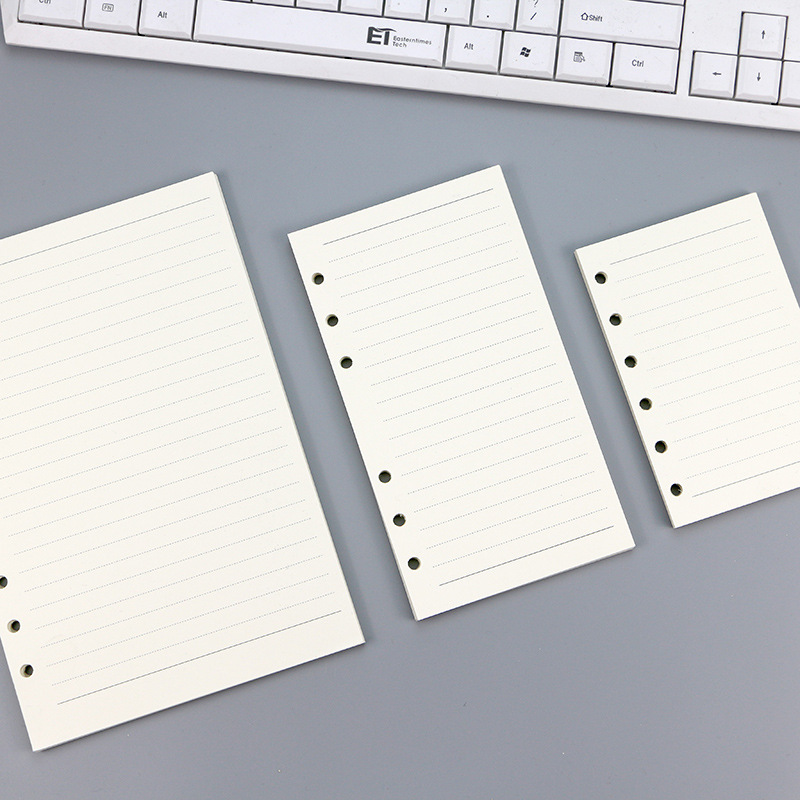 A5 A6 A7 دفتر أوراق فضفاضة عبو - مراجعة Notebook Dotted A5 وسعره