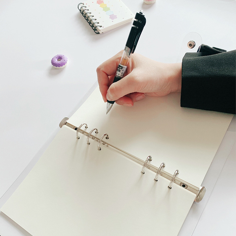 A5 A6 A7 دفتر أوراق فضفاضة عبو - مراجعة Notebook Dotted A5 وسعره