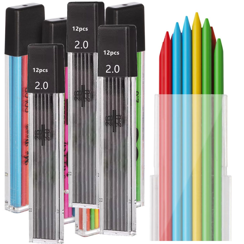 2.0 مللي متر أقلام رصاص ميكاني - مراجعة Mechanical Pencil Lead وسعره