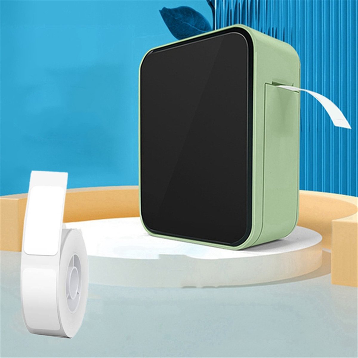مناسب لطابعة الملصقات اللاسلكي - مراجعة Label Printer Tape وسعره