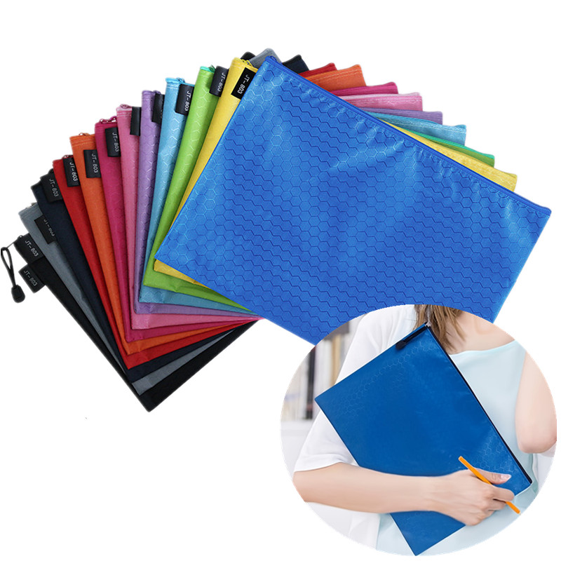 حقيبة كبيرة السعة بسحاب مقاس A - مراجعة File Folder Hanging وسعره