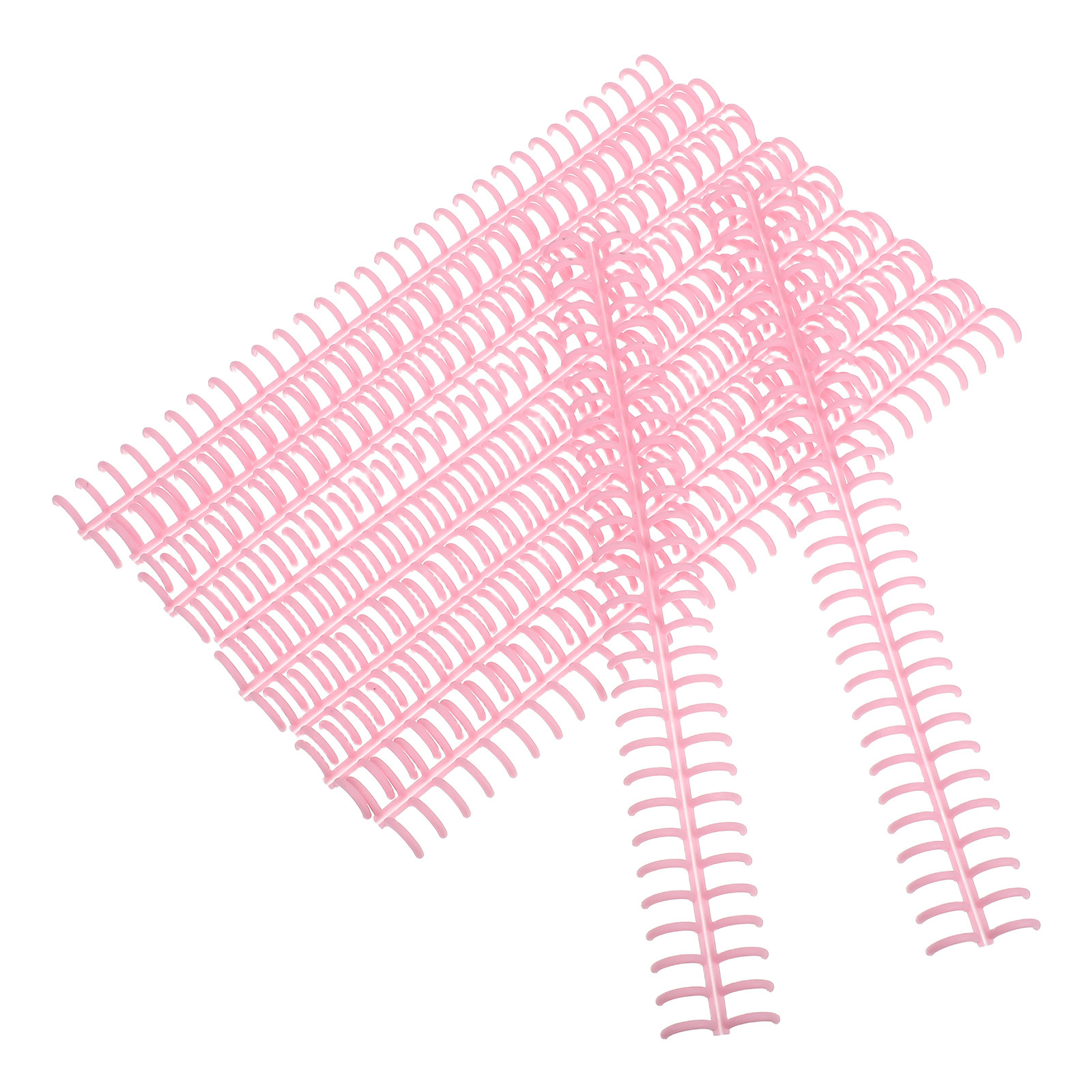 10 قطع من حلقات الربط البلاستي - مراجعة Binding Comb Plastic وسعره