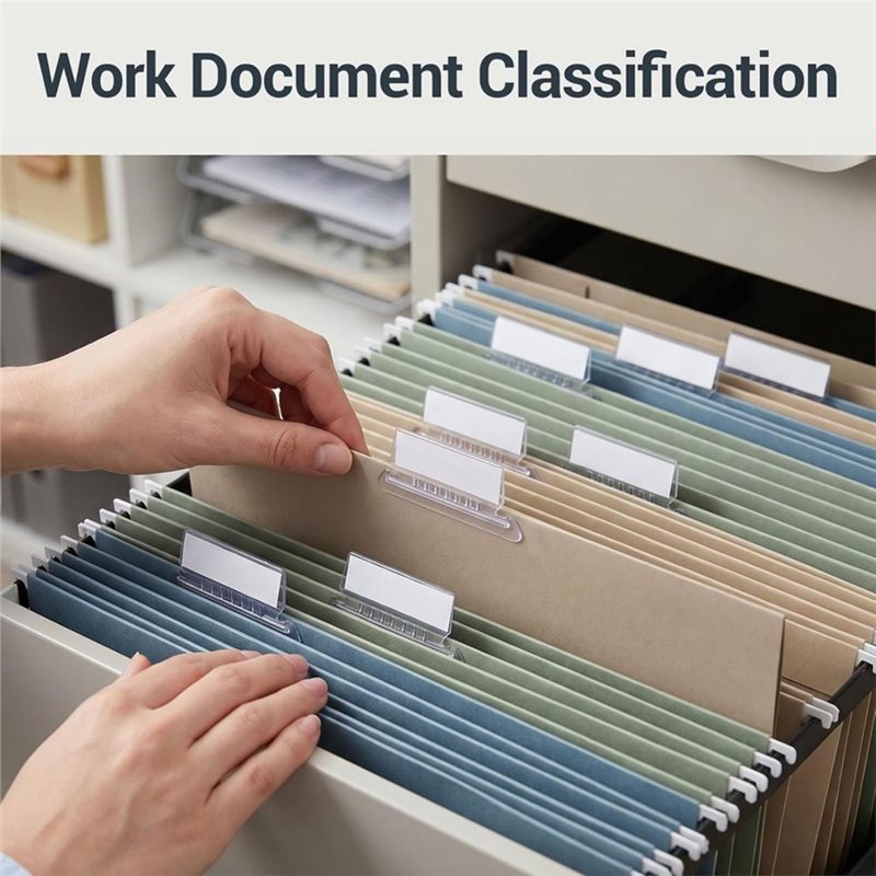 A53M-مجلدات ملفات شفافة معلقة  - مراجعة File Folder Hanging وسعره