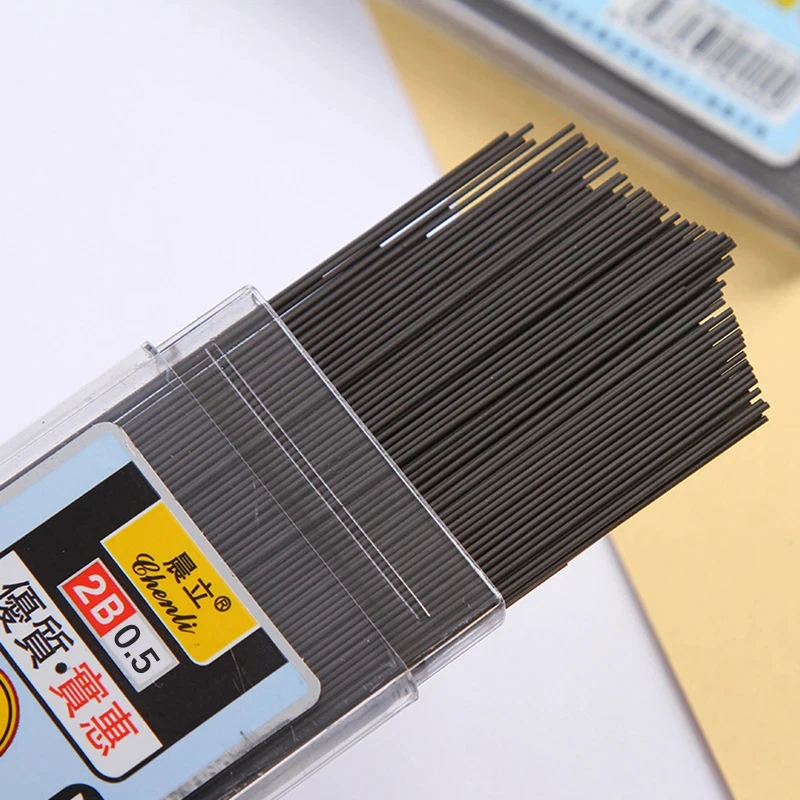 1-4 قطع جديدة من أقلام الرسم ا - مراجعة Mechanical Pencil Lead وسعره