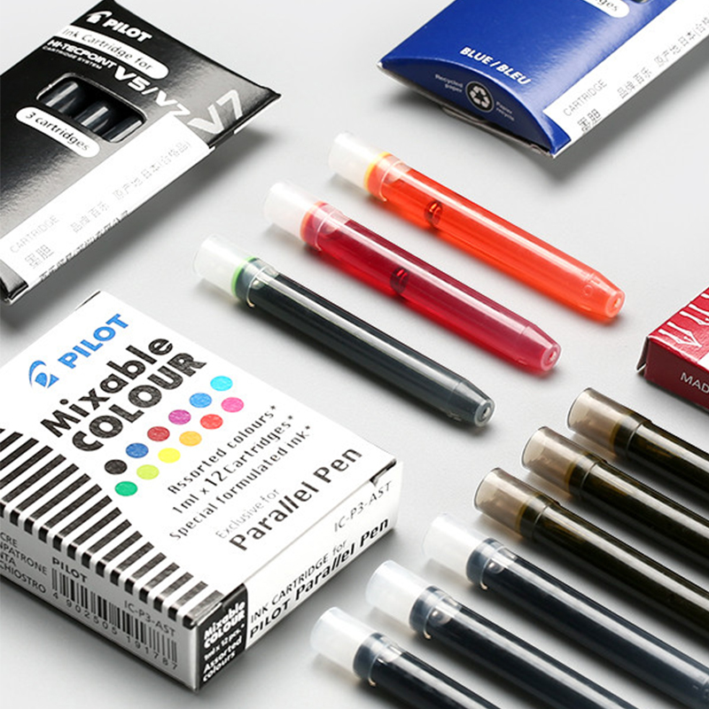 الطيار IC-50 خرطوشة الحبر المت - مراجعة Gel Ink Pen Set وسعره