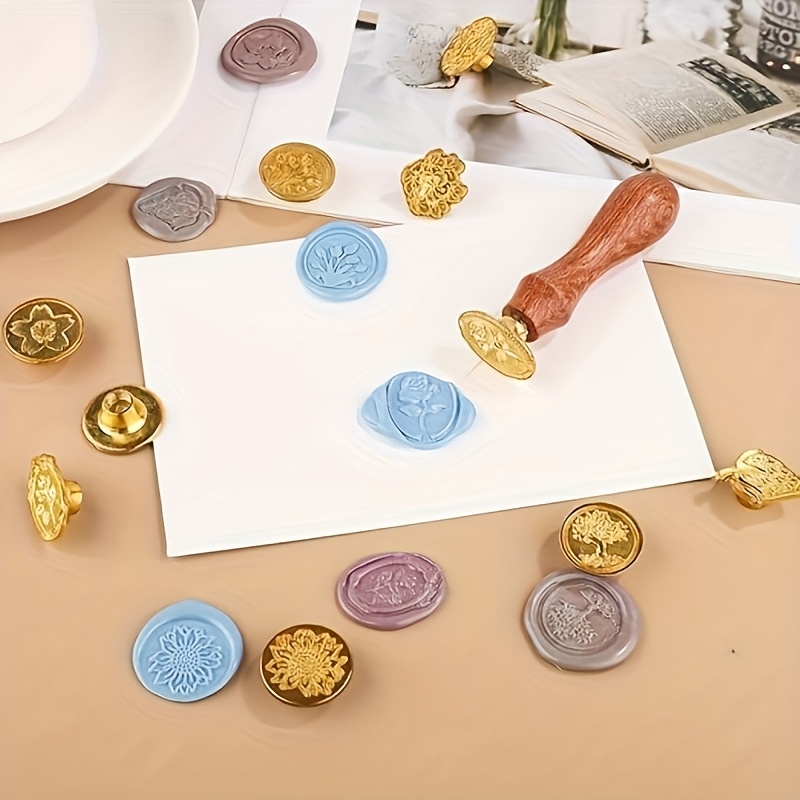 مجموعة أختام شمعية من 21 قطعة  - مراجعة Wax Seal Stamp Kit وسعره