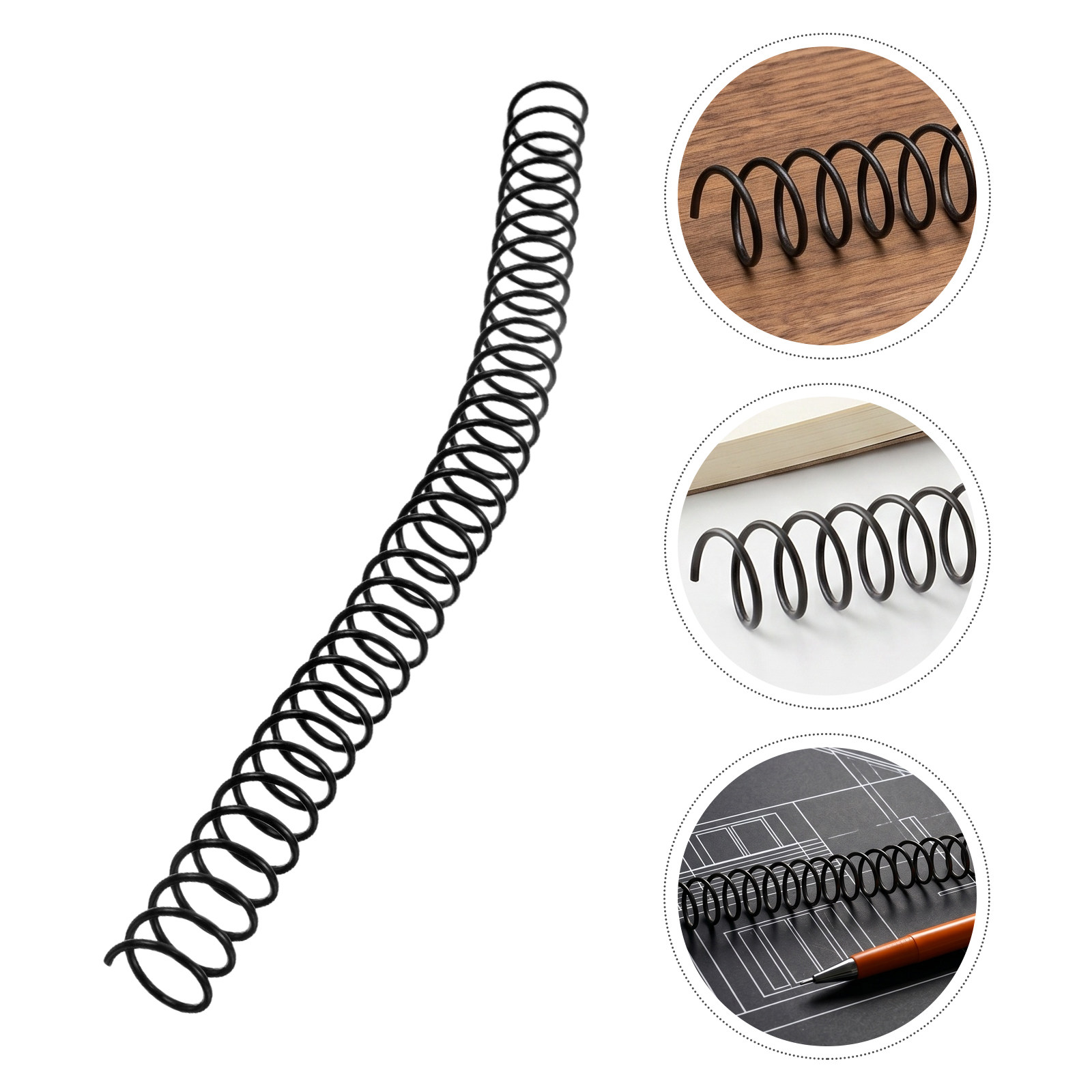 15 قطعة من حلقات التثبيت البلا - مراجعة Binding Comb Plastic وسعره