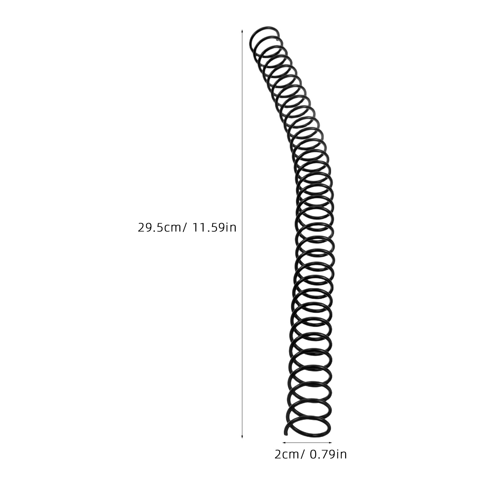15 قطعة من حلقات التثبيت البلا - مراجعة Binding Comb Plastic وسعره