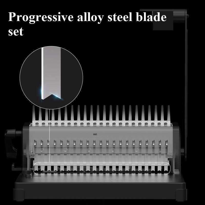 آلة تجليد ديلي 3870/3871/3872S - مراجعة Binding Comb Plastic وسعره