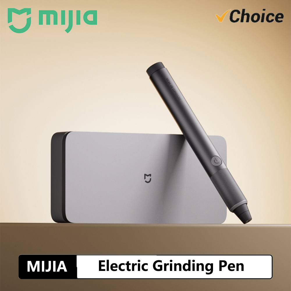 قلم الطحن الكهربائي MIJIA بسرع - مراجعة Stationery Supply وسعره