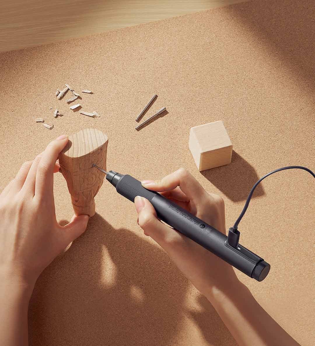 قلم الطحن الكهربائي MIJIA بسرع - مراجعة Stationery Supply وسعره