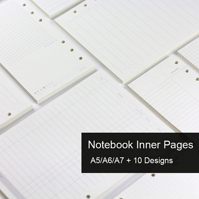 45 ورقة A5 A6A7 دفتر أوراق فضف - مراجعة Notebook Dotted A5 وسعره