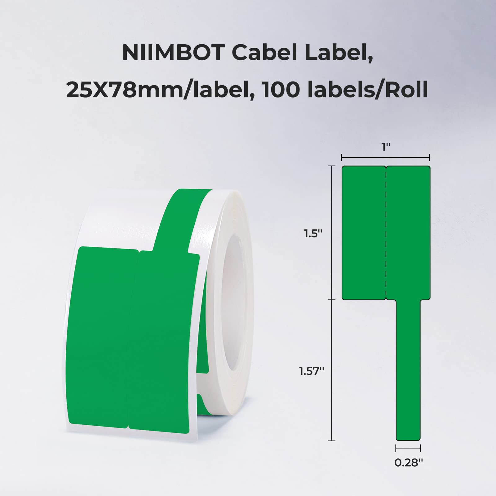 ملصقات نييمبوت الملونة المقاوم - مراجعة Label Printer Tape وسعره