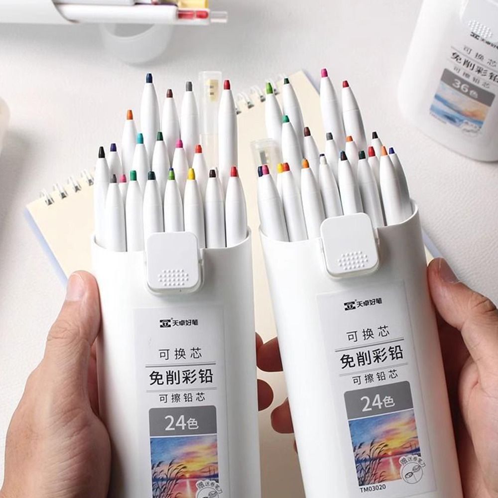 قلم رصاص ميكانيكي ملون قابل لل - مراجعة Mechanical Pencil Lead وسعره