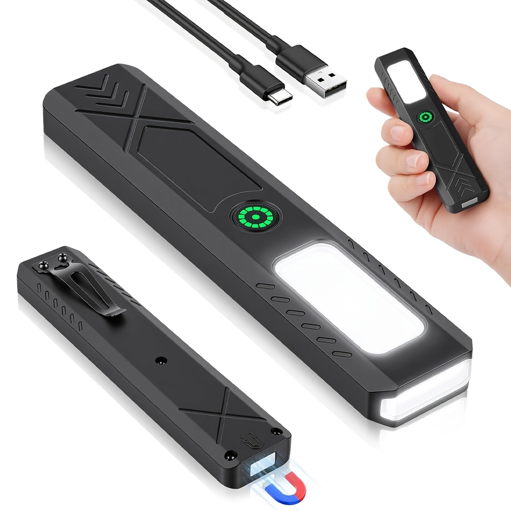 مصباح يدوي LED قابل لإعادة الش - مراجعة Stationery Supply وسعره