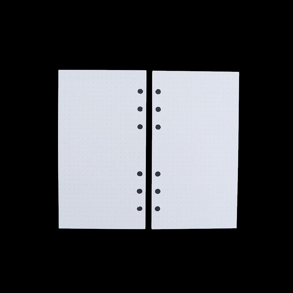 دفتر ملاحظات شهري A5 A6 A7 بتج - مراجعة Notebook Dotted A5 وسعره