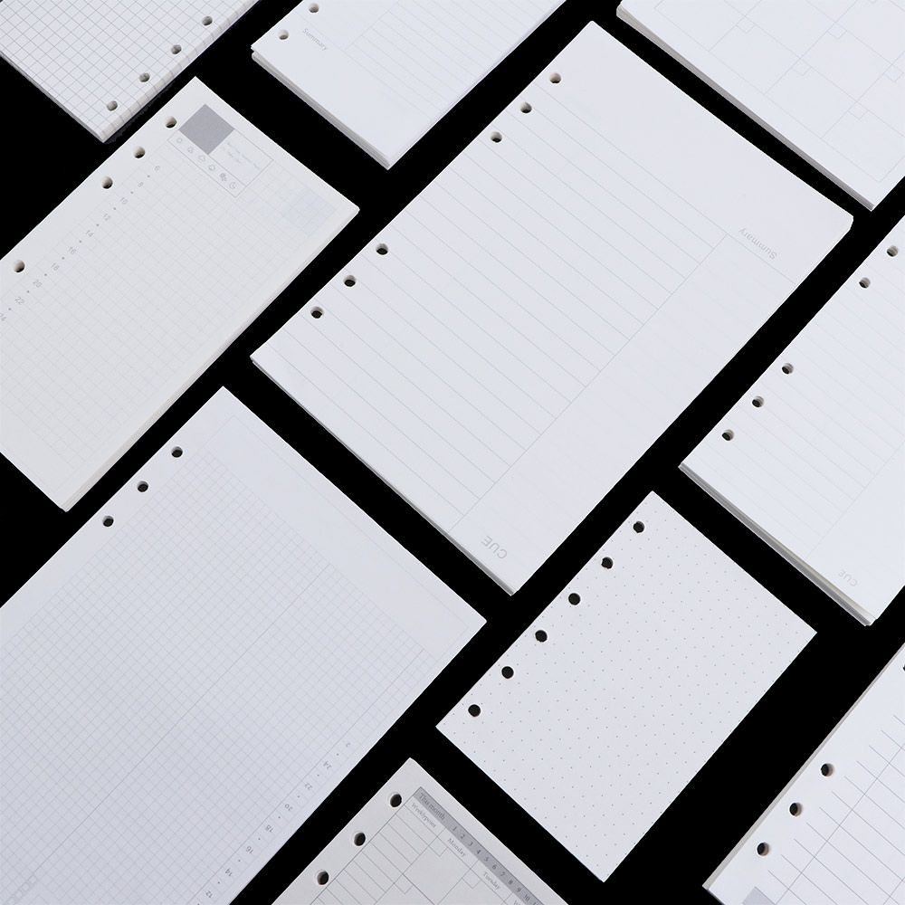 دفتر ملاحظات شهري A5 A6 A7 بتج - مراجعة Notebook Dotted A5 وسعره