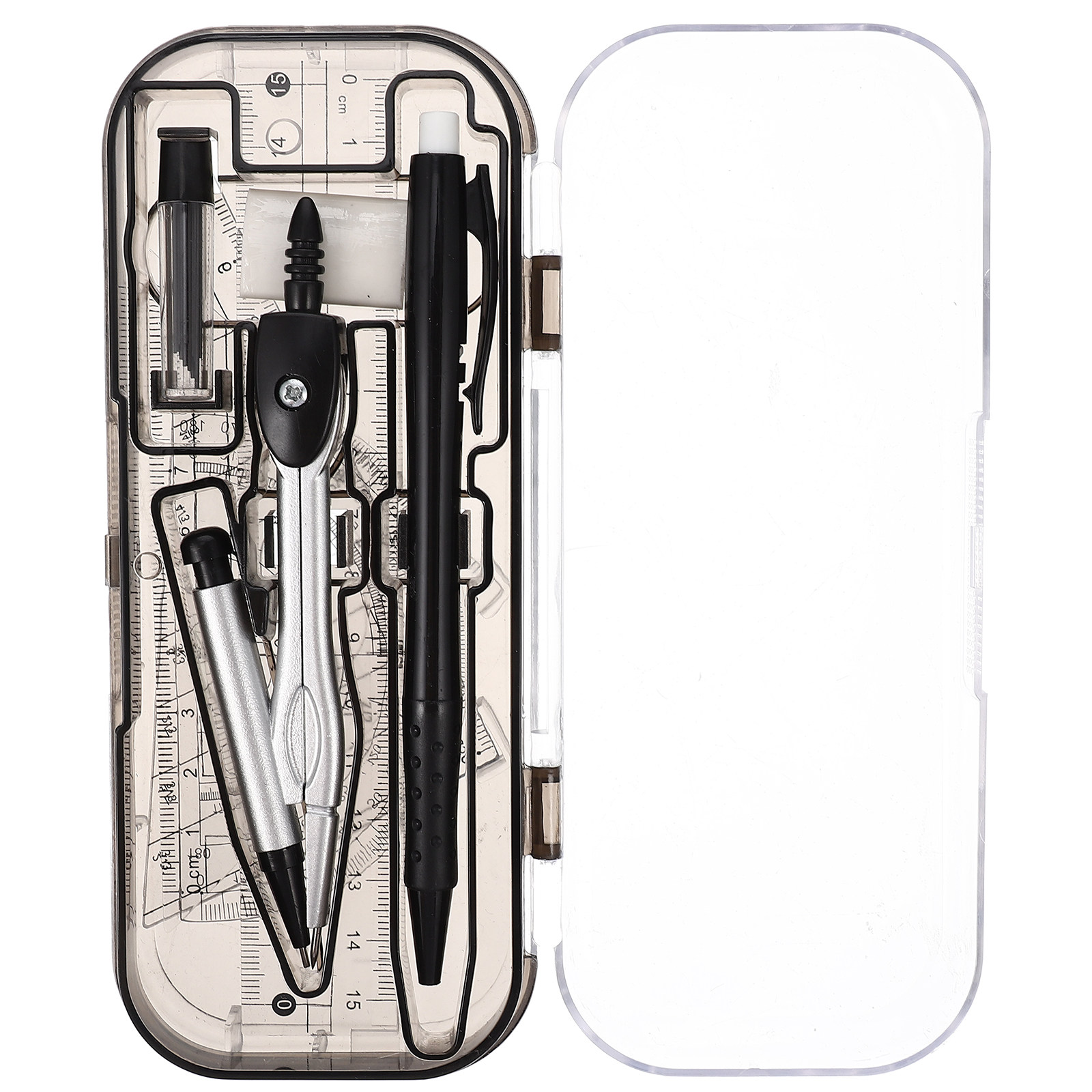 مجموعة أدوات رسم متعددة الوظائ - مراجعة Compass Geometry Set وسعره