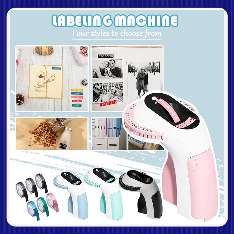 طابعة ملصقات ثلاثية الأبعاد شر - مراجعة Label Printer Tape وسعره