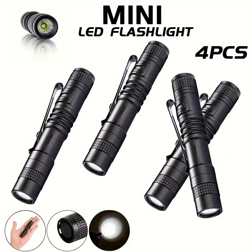 1-4 قطعة قلم LED صغير محمول ضو - مراجعة Stationery Supply وسعره