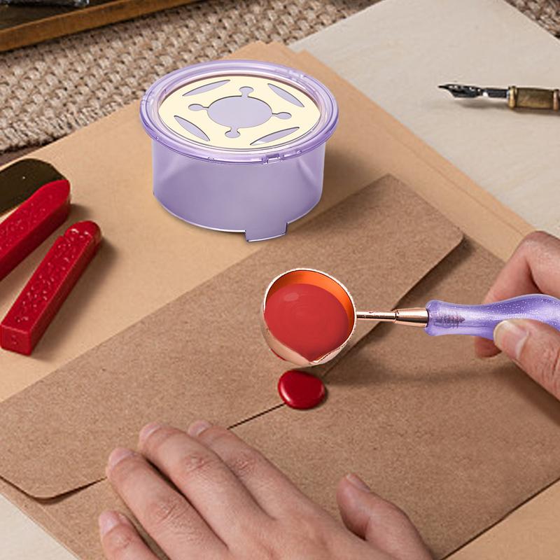 ختم الشمع عدة ختم الشمع Melter - مراجعة Wax Seal Stamp Kit وسعره