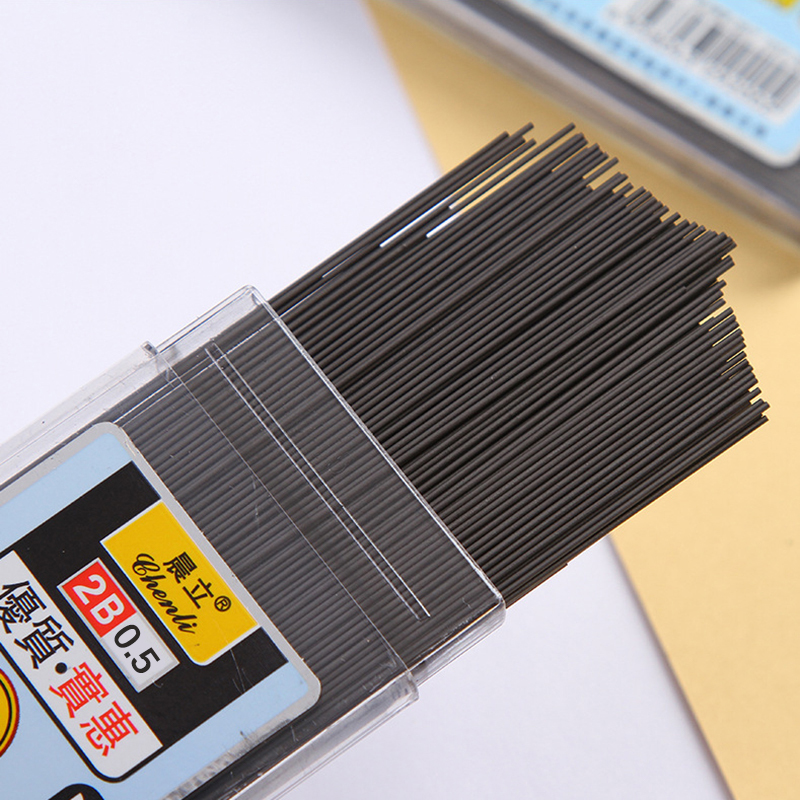 【Y】200 قطعة من رؤوس أقلام الرص - مراجعة Mechanical Pencil Lead وسعره