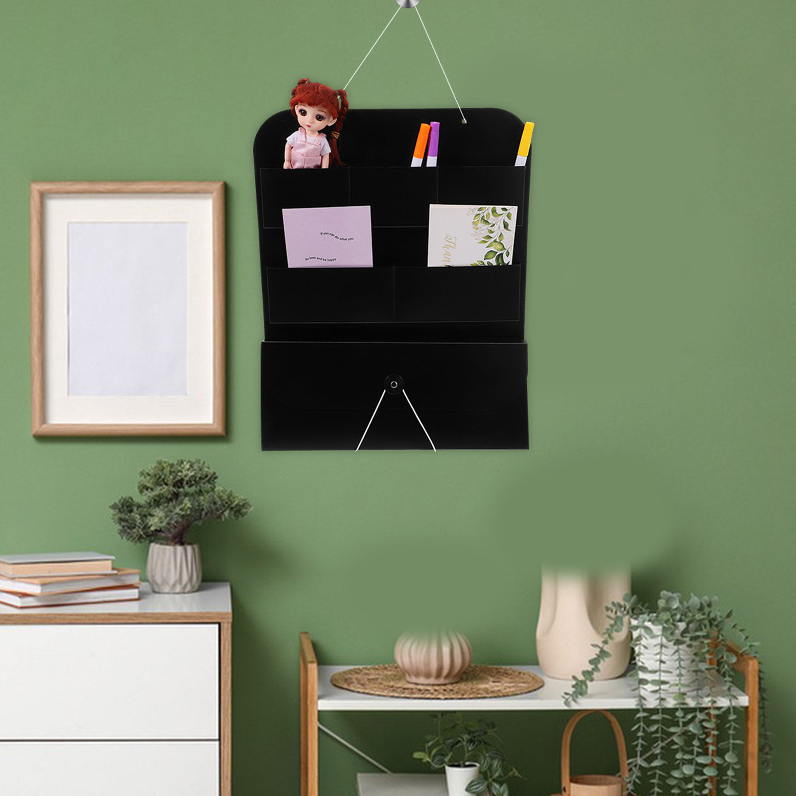 منظم ملفات مثبت على الحائط من  - مراجعة File Folder Hanging وسعره