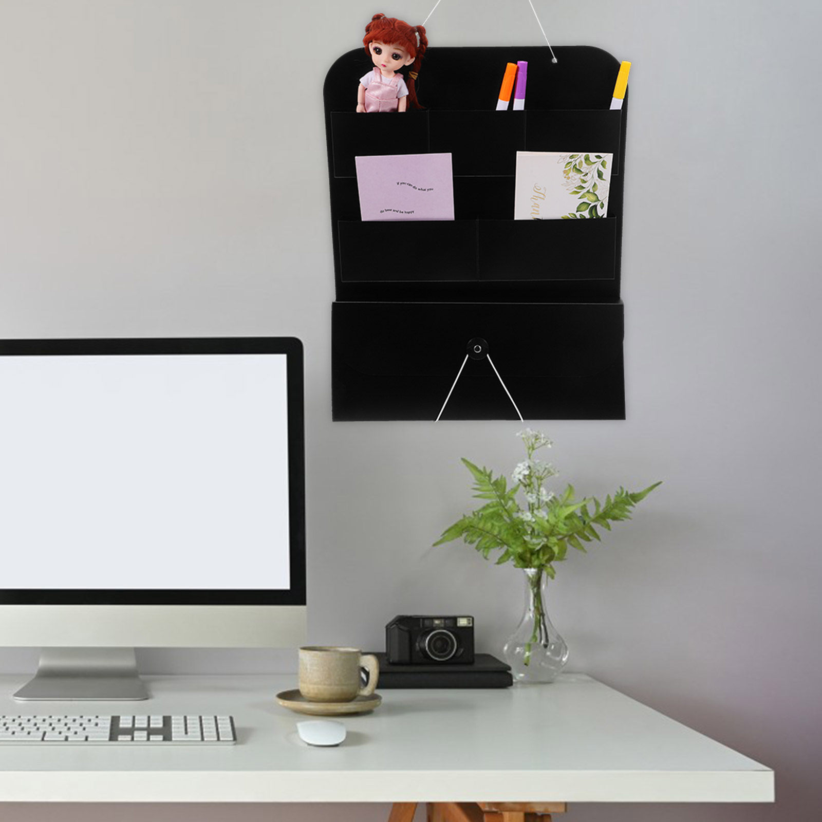 منظم ملفات مثبت على الحائط من  - مراجعة File Folder Hanging وسعره