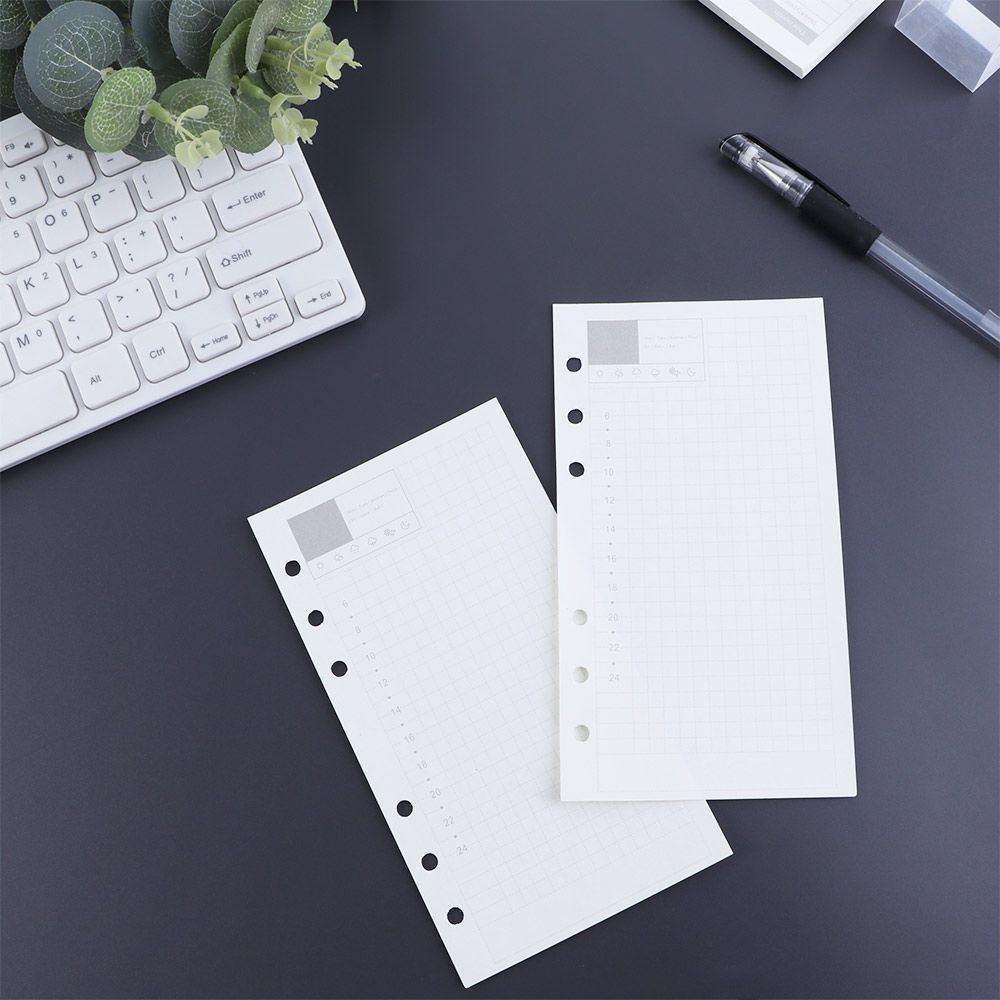 دفتر تخطيط يومي شبكي 45 ورقة،  - مراجعة Notebook Dotted A5 وسعره