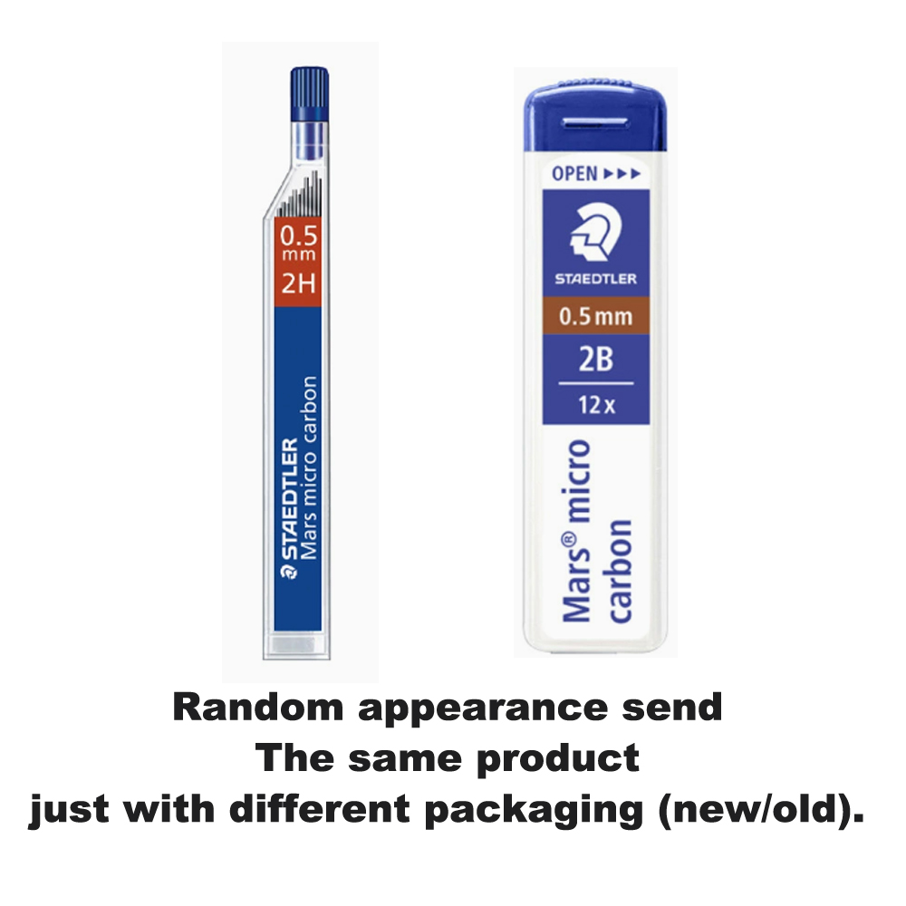 حزمة من 4 قطع - STAEDTLER Mars - مراجعة Mechanical Pencil Lead وسعره