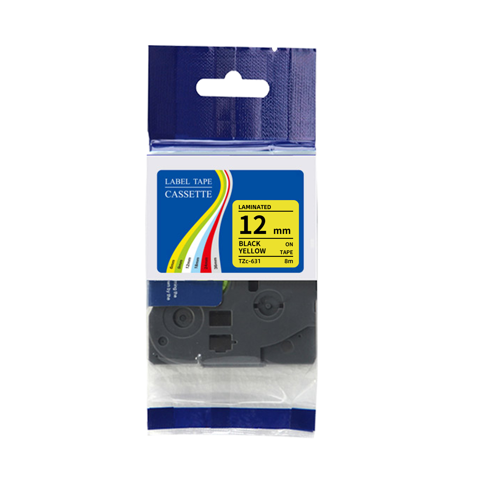 شريط ملصقات متوافق TZe 631 أسو - مراجعة Label Printer Tape وسعره